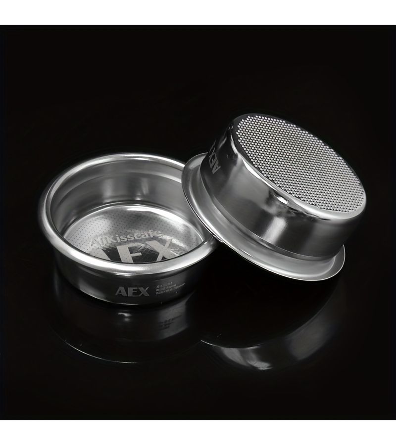 Stainless Steel Espresso Filter Basket 18g Reusable for 58mm Portafilter - Image 5