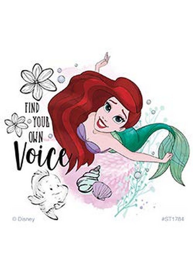 سمايل مايكرز - ملصقات Disney Princess Adventure Ready - جوائز وهدايا - 100 لكل عبوة - Image 1