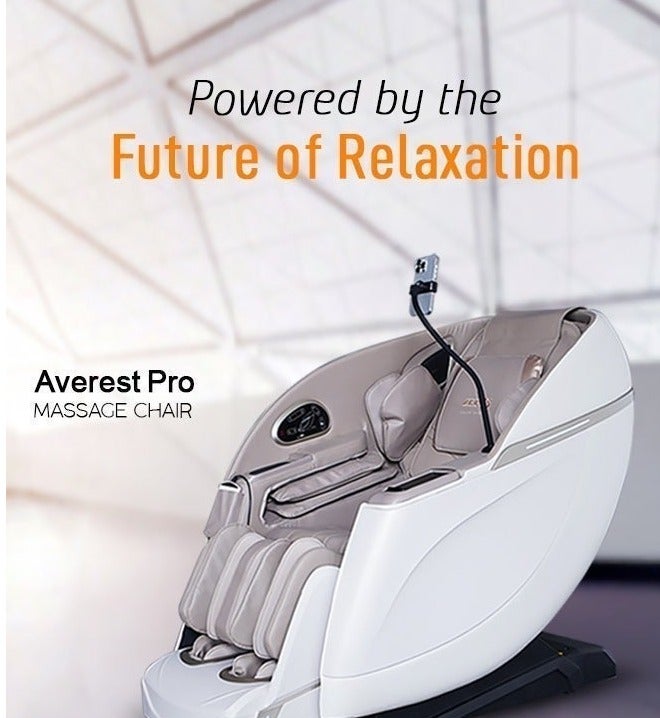 Zero Beyond Wellness Averest Pro Smart Massage Chair – Full Body Massage Chair with Zero Gravity Recline, Body Scan Technology, Airbag Compression, Heat Therapy & Bluetooth Speakers - Image 2