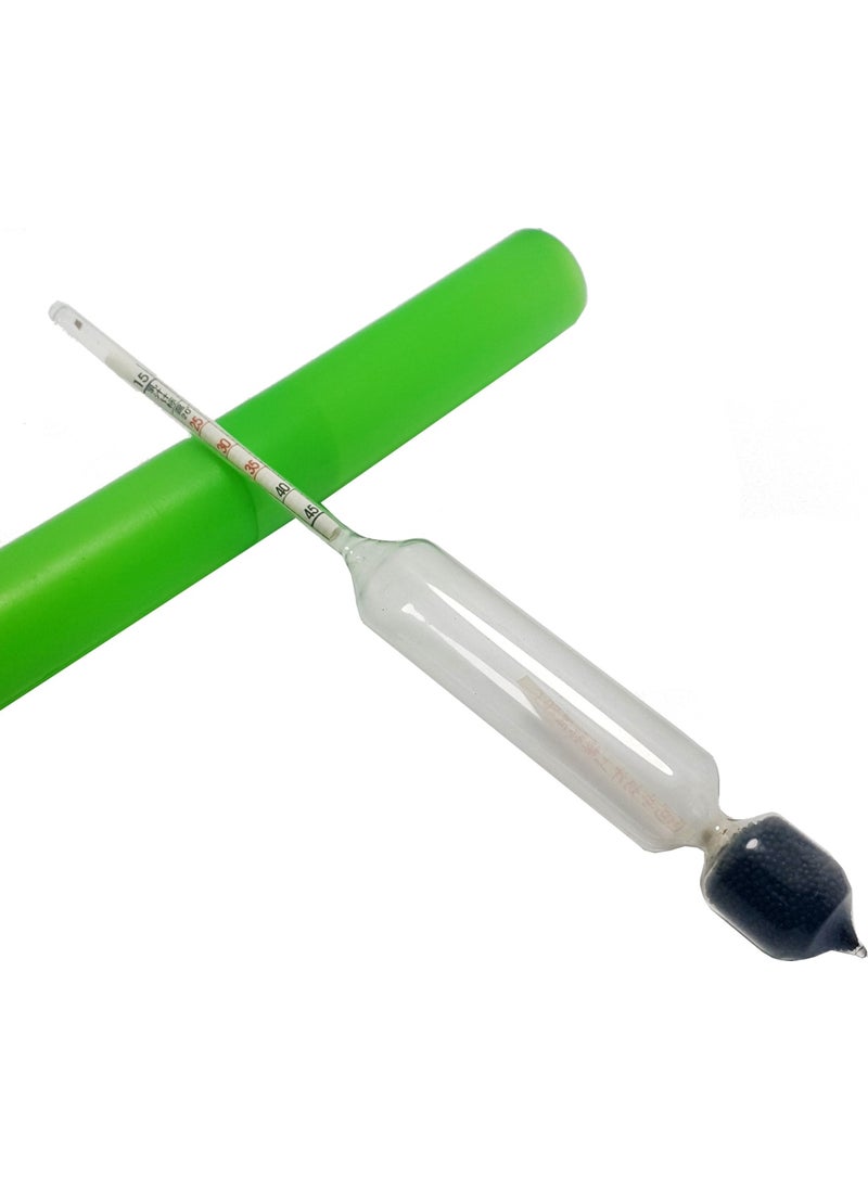 Weather Forecast Densimeter 1.015-1,040 Lactometer Glass Milk Density Meter Thr256  - Image 1