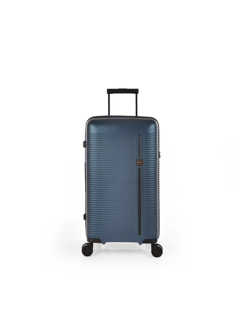 Magellan Magellan PP Trunk Trolley 2 Piece Luggage Set FN/2P – 24/28 Inch, 4 Double Wheels, TSA Lock, Hard Shell