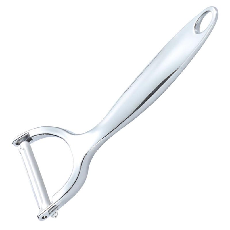 Zinc Alloy Y Shaped Fruit Peeler Multifunctional Kitchen Vegetable Peeler Tool - Image 2