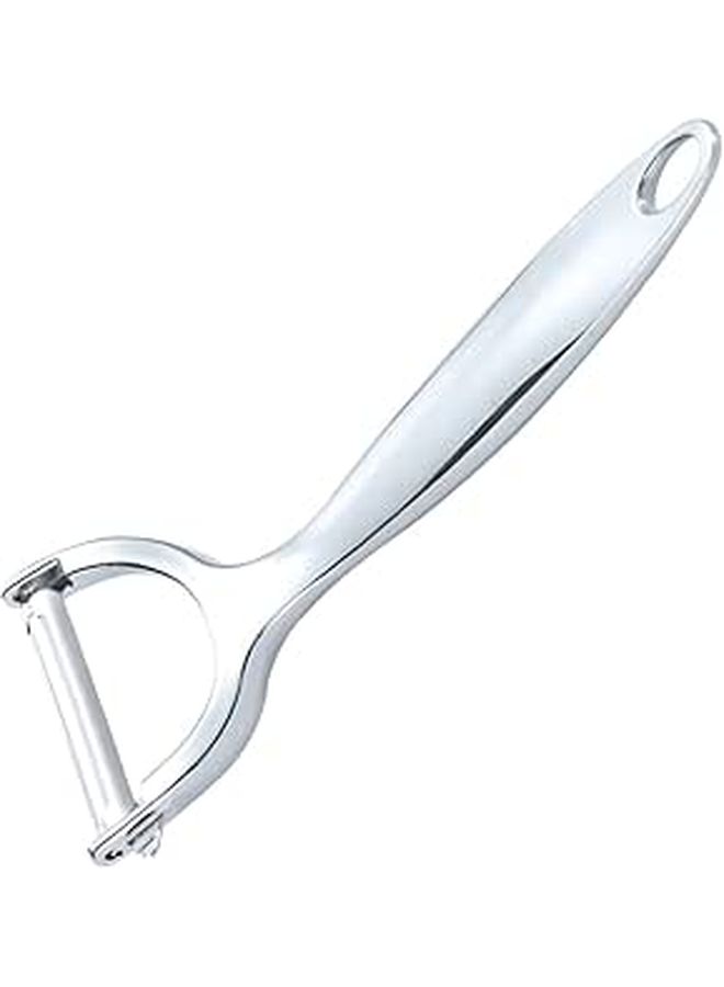 Zinc Alloy Y Shaped Fruit Peeler Multifunctional Kitchen Vegetable Peeler Tool - Image 1