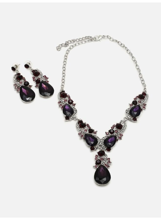 SOHI Party Artificial Jewellery Set - Image 2
