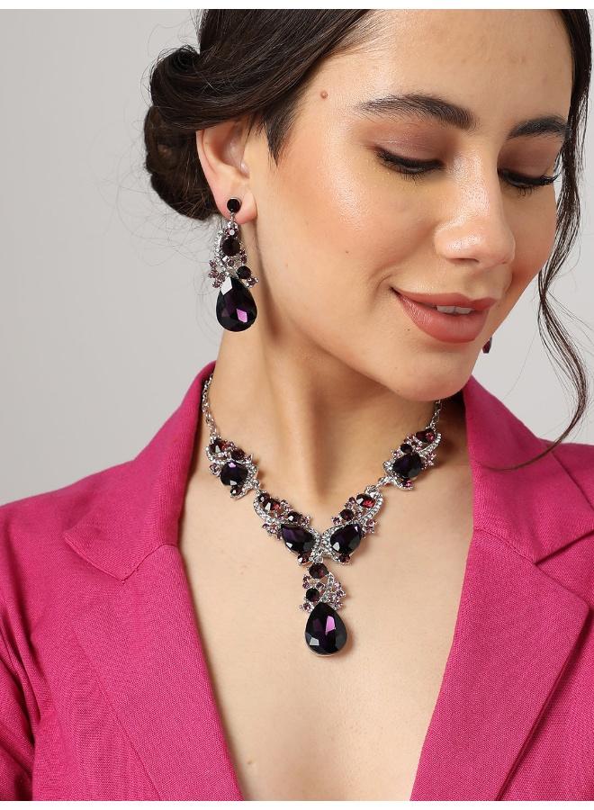 SOHI Party Artificial Jewellery Set - Image 3