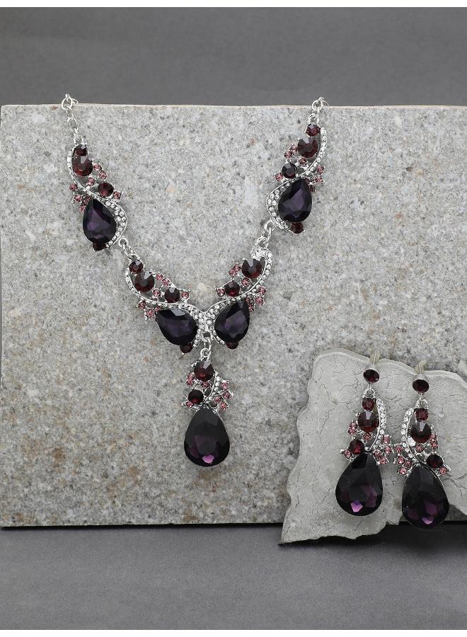 SOHI Party Artificial Jewellery Set - Image 4