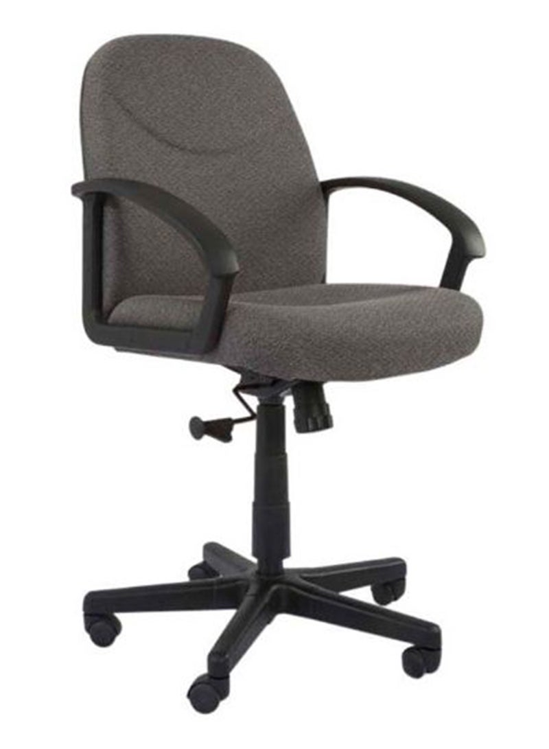 Mahmayi Iris 587-1 Low Back Chair UK Grey - Image 1