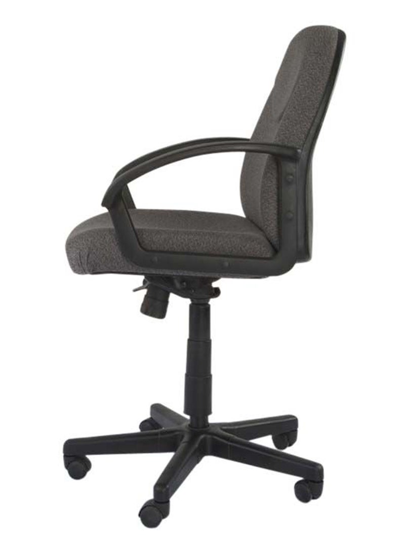 Mahmayi Iris 587-1 Low Back Chair UK Grey - Image 5