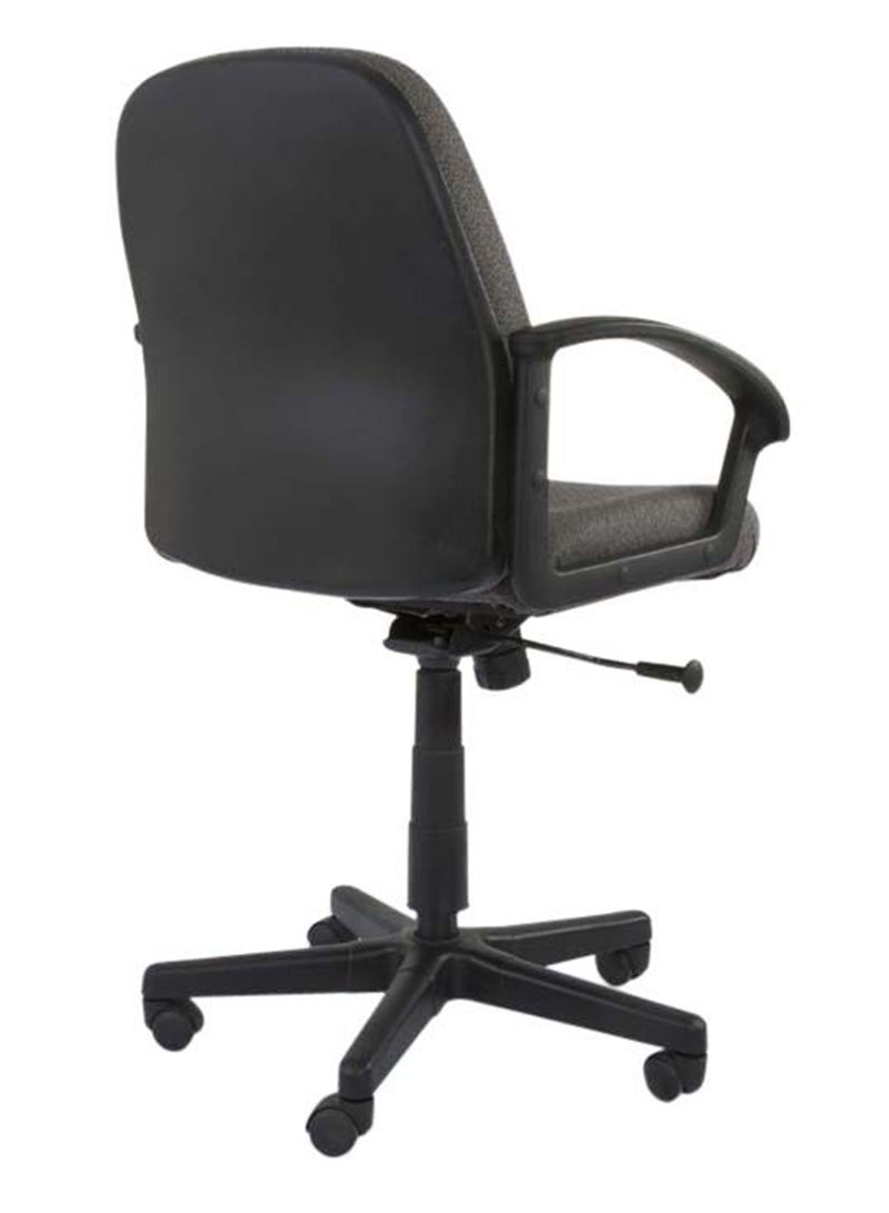 Mahmayi Iris 587-1 Low Back Chair UK Grey - Image 4