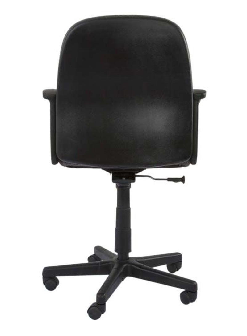 Mahmayi Iris 587-1 Low Back Chair UK Grey - Image 3