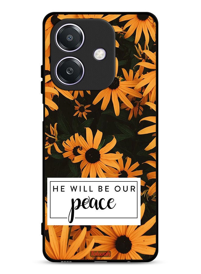 Tolwak Oppo A3x 5G Protective Case Cover He Will Be Our Peace - Image 1