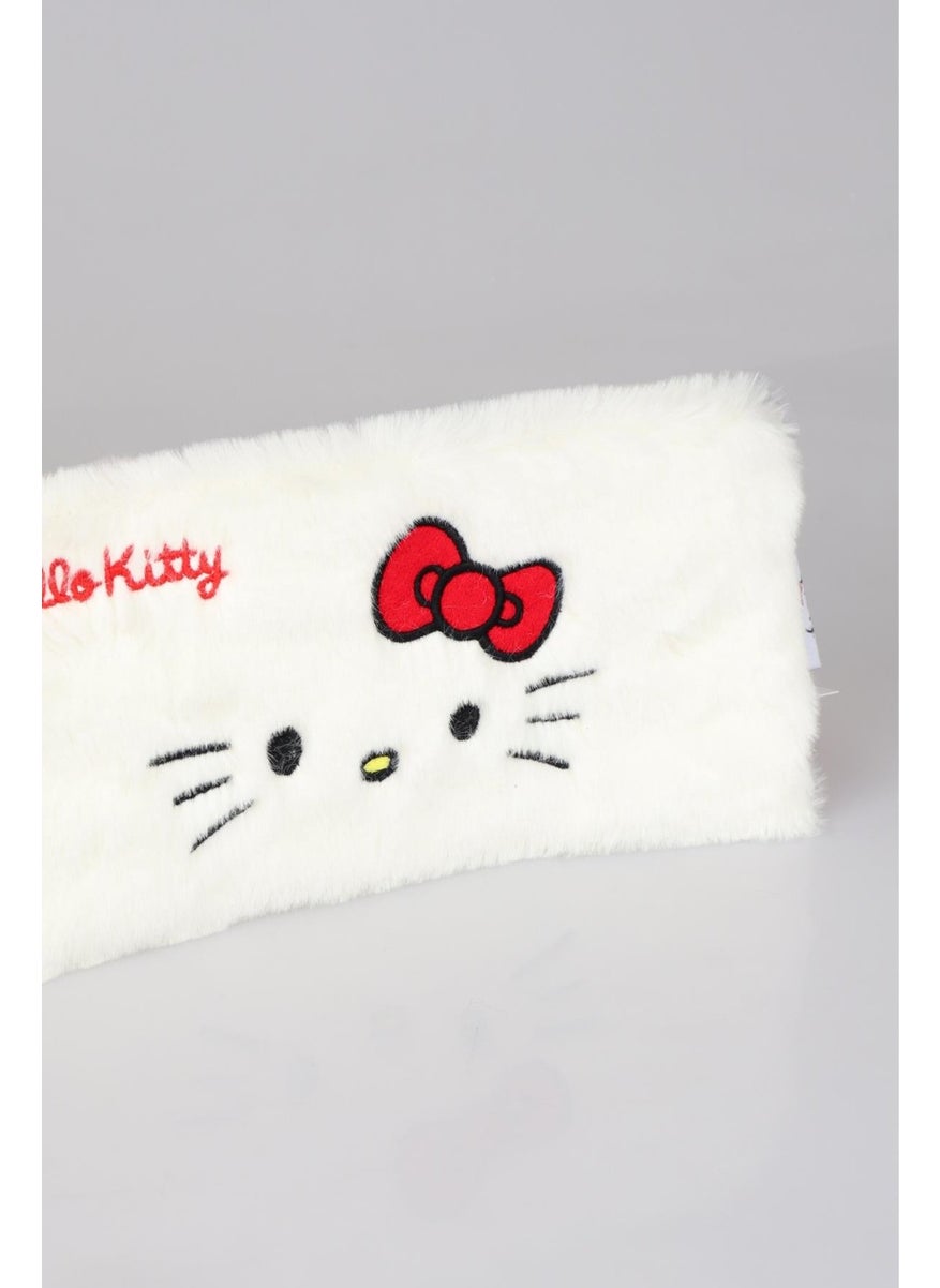 Hello Kitty Dekomus New Season Licensed Basic Plush Handbag/Makeup Bag/Pencil Bag  - Image 4