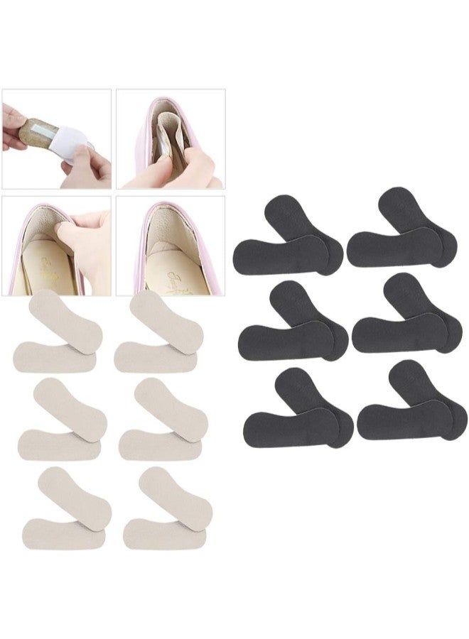 12 Pairs of Heel Pads, Shoe Insoles, Shoe Pads, Ball Pad, Pressure Plaster, Heel 