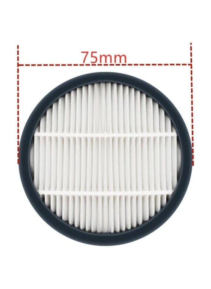 SOLDOUT Vacuum Cleaner HEPA Filter Compatible with Xiaomi Deerma VC40 VC50 Handheld Vacuum Cleaner Filter Parts Accessories (Pack of 2)  - Image 3