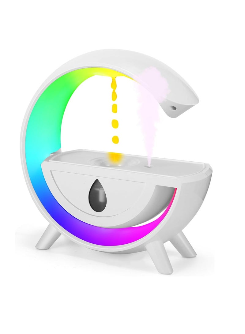 Anti-Gravity Water Drops Humidifier Silent Cool Mist Humidifier - Image 1