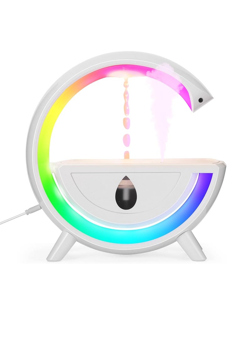 Anti-Gravity Water Drops Humidifier Silent Cool Mist Humidifier - Image 3
