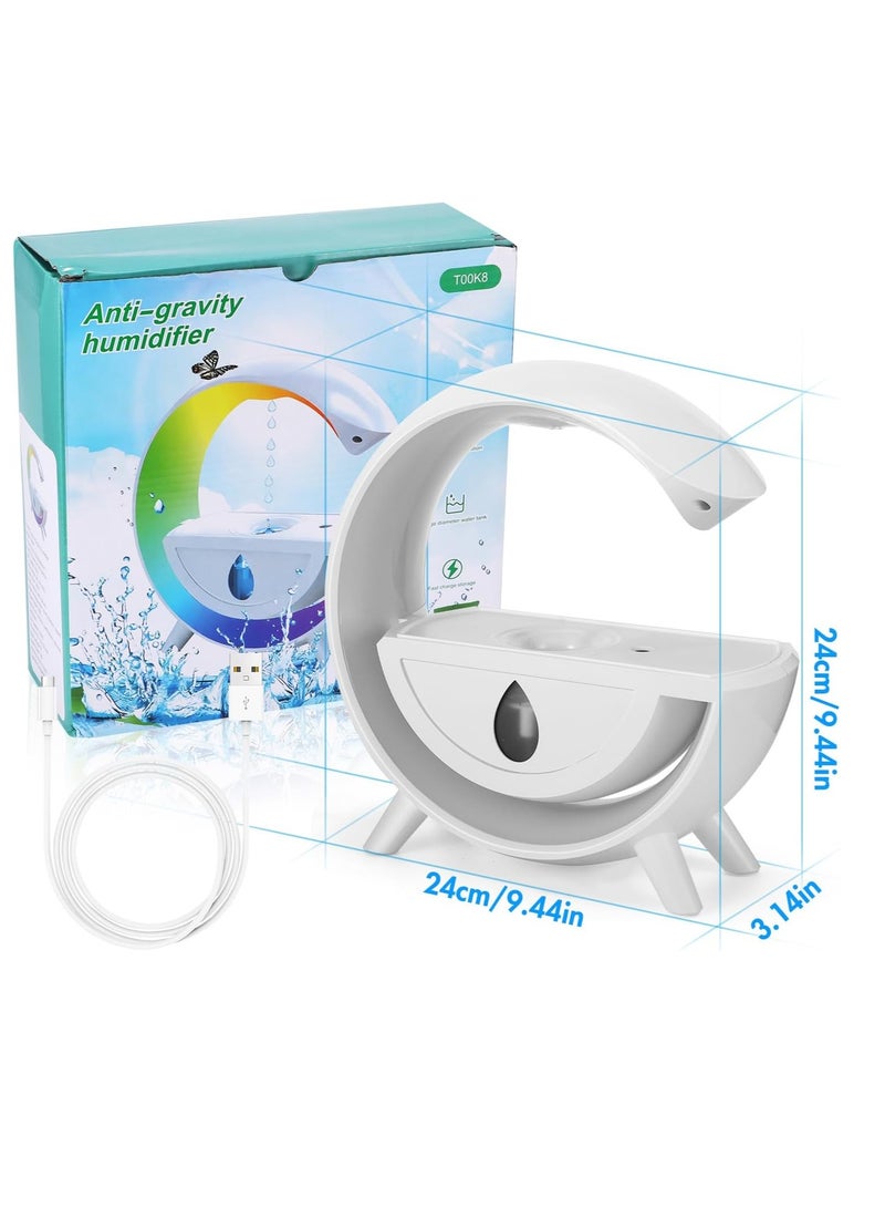 Anti-Gravity Water Drops Humidifier Silent Cool Mist Humidifier - Image 2