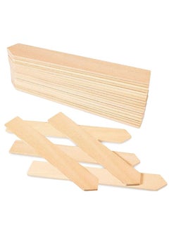 Generic Plant Marker Wooden Plant Tags Waterproof, Nursery Garden Labels, Plant Garden Place Card, Markers Eco-Friendly Plant Sign Stakes Sticks  - Image 1
