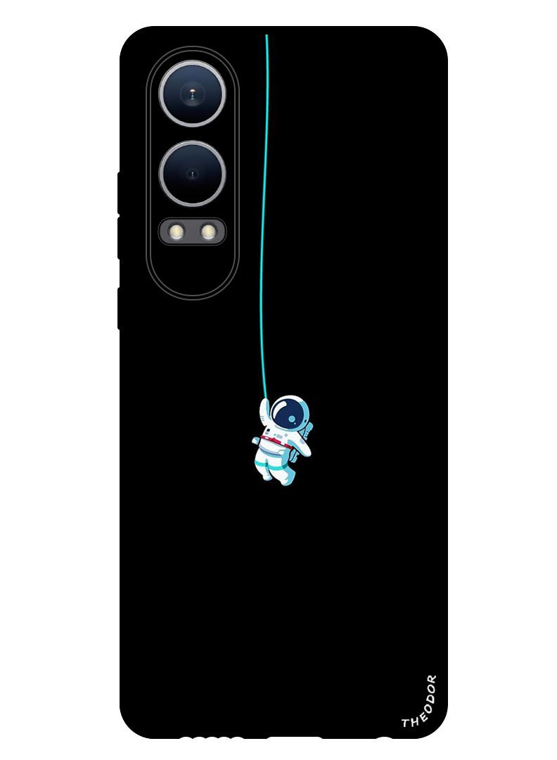 Theodor Protective Case Anti Scratch Shock Proof Bumper Cover For OnePlus Nord CE4 Lite Astronaut hanging (2) - Image 1