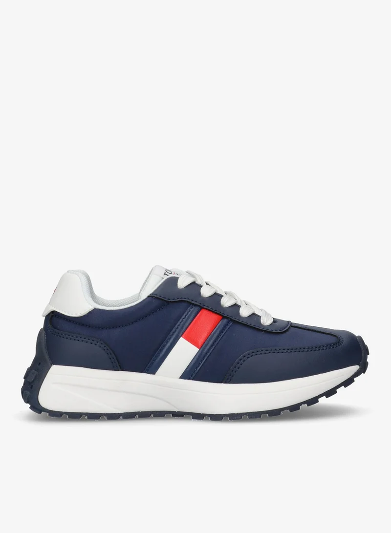 TOMMY HILFIGER Kids Lace Up Low Top Sneakers