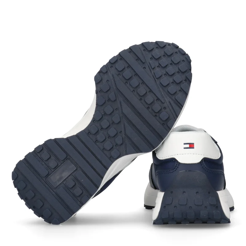 TOMMY HILFIGER Kids Lace Up Low Top Sneakers