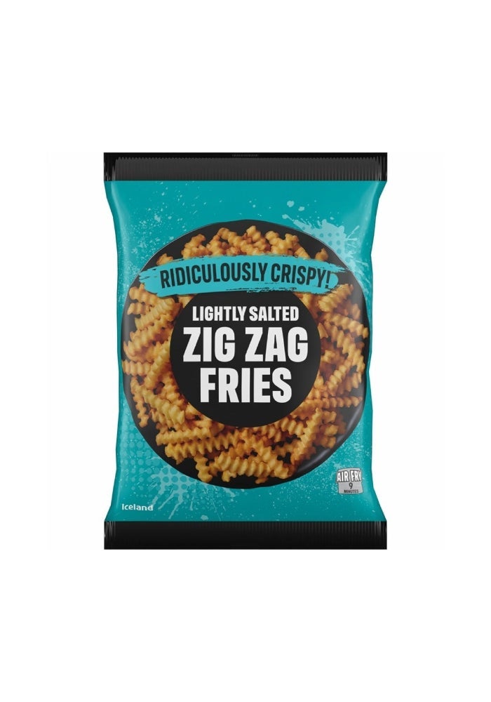 Lightly Salted Zig Zag Fries - 900g