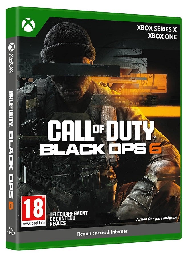 Activision Call of Duty: Black Ops 6 (International Version) - xbox_one_series_x - Image 1