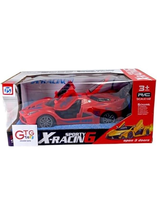 Ferrari Remote Control Police Car, 6 Functions Remote Control Toy Car
