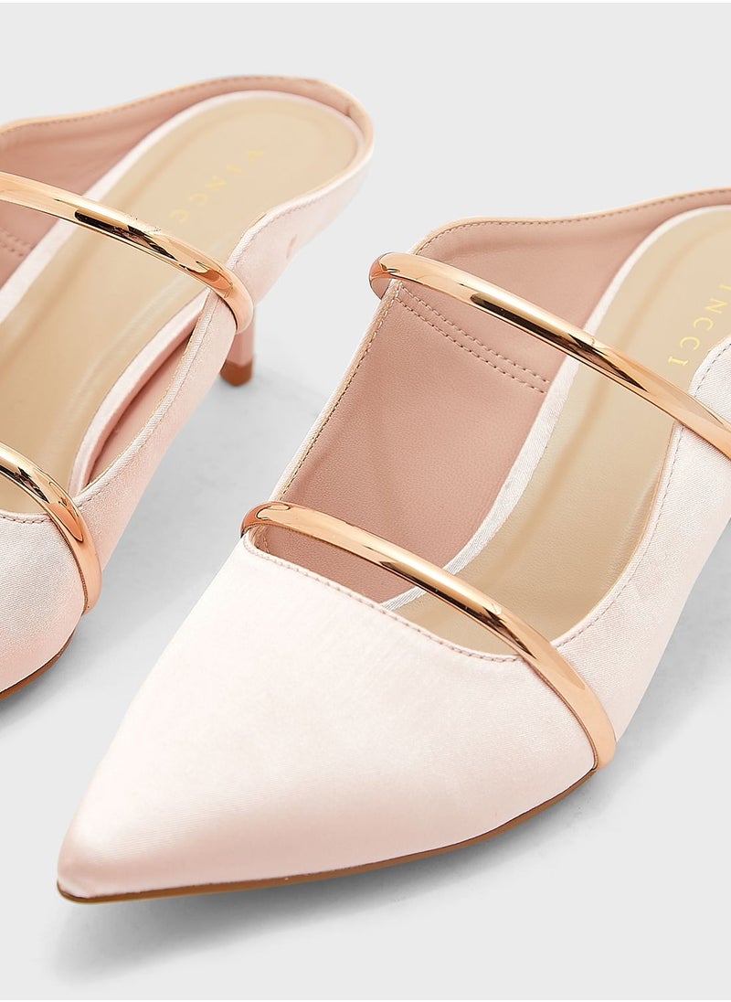 Pointed Toe High Heel Pumps