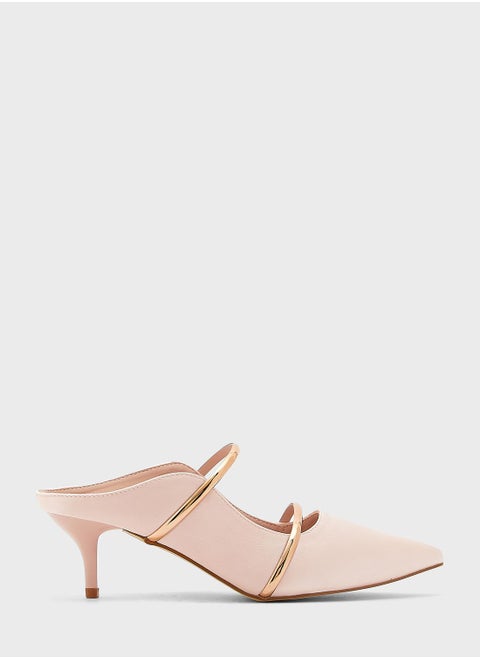 Pointed Toe High Heel Pumps