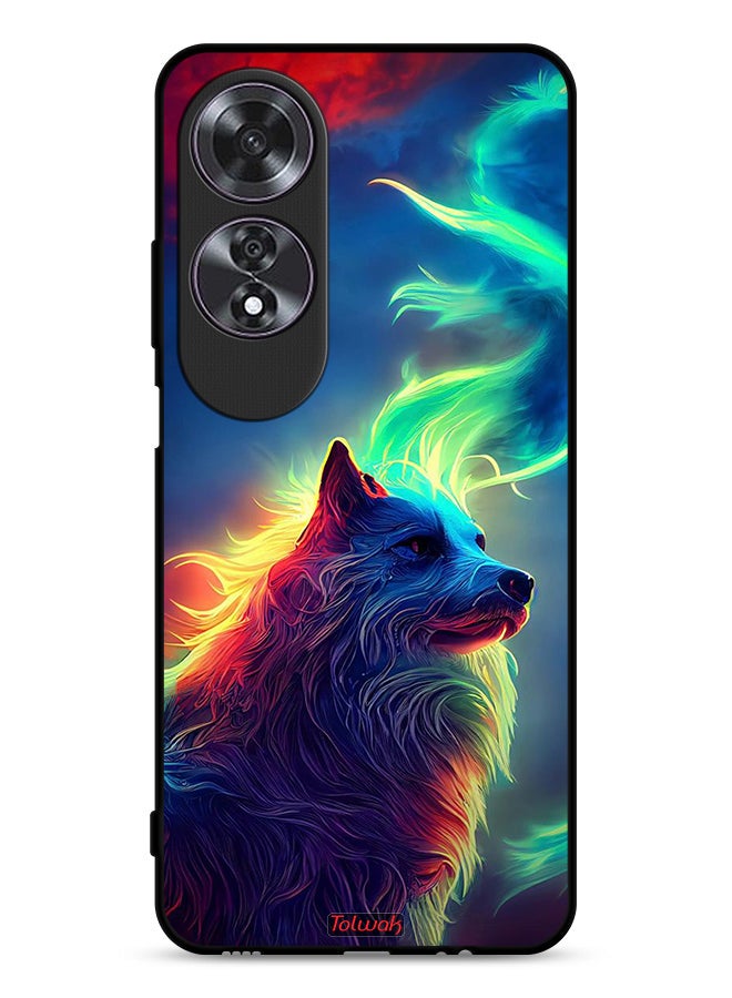 Tolwak Oppo A60 Protective Case Cover Wolf - Image 1