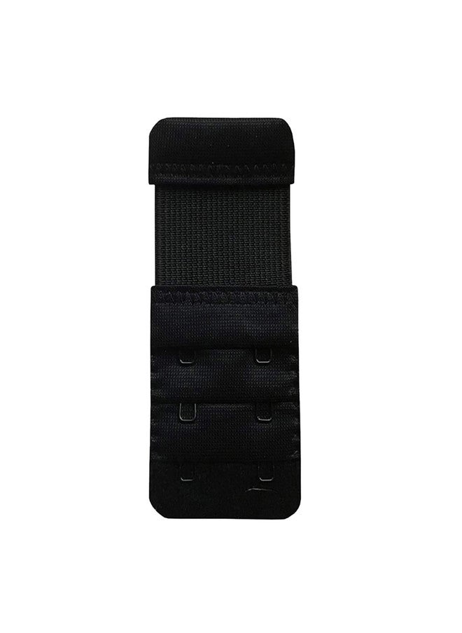 FIMS Women White & Beige Pack of 12 2 Hook & 3 Eye Stretchy Bra Extenders - Image 3