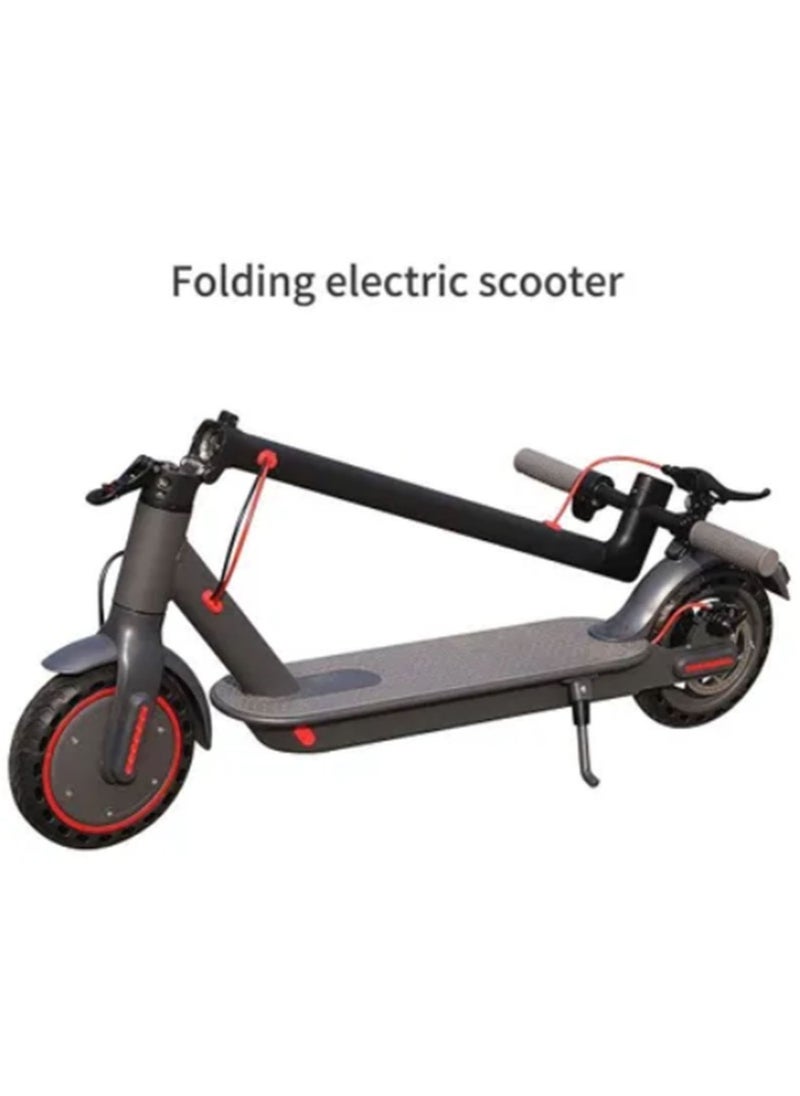 Generic - Portable Folding Electric Scooter 8.5 Inch Solid Free Air Tires for Adults and Teens - Image 1