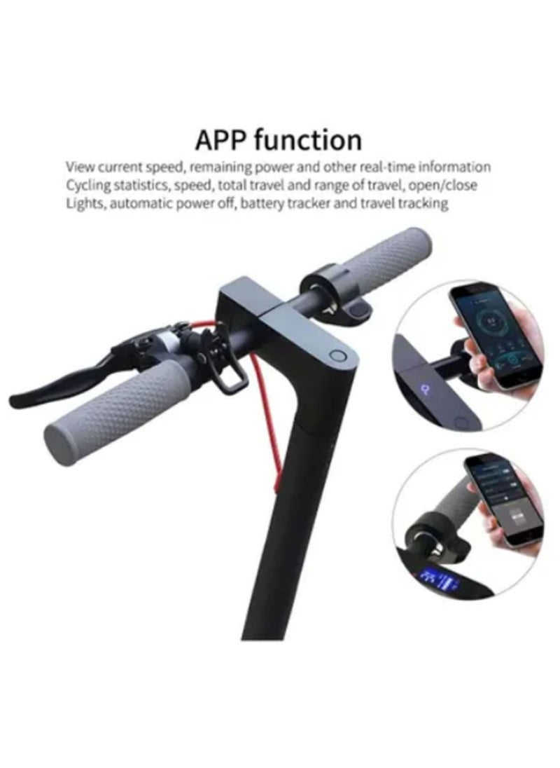 Generic - Portable Folding Electric Scooter 8.5 Inch Solid Free Air Tires for Adults and Teens - Image 1