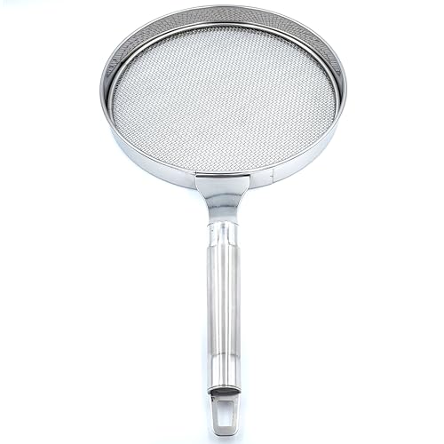 EVK® steel roaster pulka grill for gas stove, jali for kitchen cooking, roti grill, brinjal roaster, papad roaster,roti jali steel mesh griller SS papad jali - Image 2