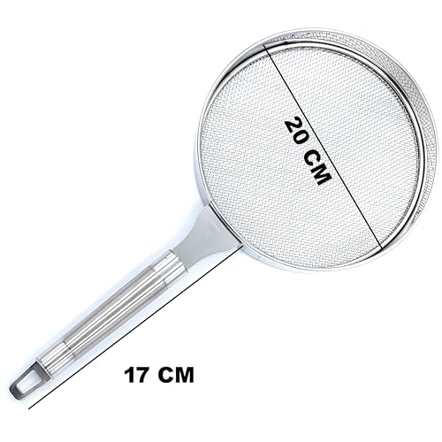 EVK® steel roaster pulka grill for gas stove, jali for kitchen cooking, roti grill, brinjal roaster, papad roaster,roti jali steel mesh griller SS papad jali - Image 3