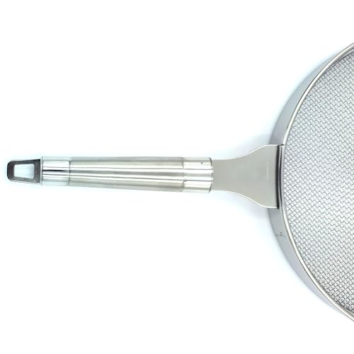 EVK® steel roaster pulka grill for gas stove, jali for kitchen cooking, roti grill, brinjal roaster, papad roaster,roti jali steel mesh griller SS papad jali - Image 4