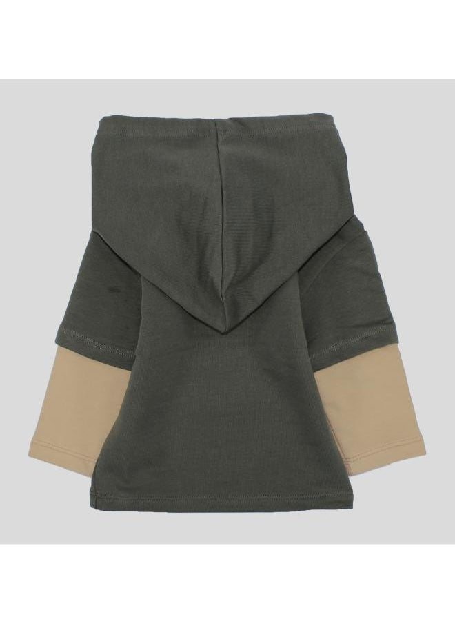 playmore Foxy Long-Sleeved Hooded T-shirt  - Image 2