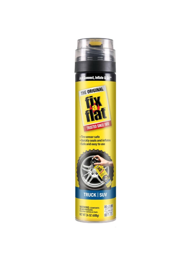 Fix A Flat Emergency Flat Tire Repair and Inflator for Truck/SUV 680 g S60369 - Image 1