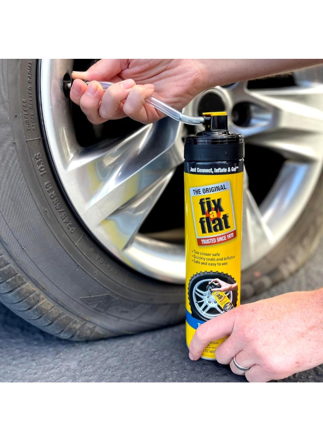 Fix A Flat Emergency Flat Tire Repair and Inflator for Truck/SUV 680 g S60369 - Image 3