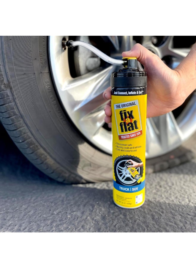 Fix A Flat Emergency Flat Tire Repair and Inflator for Truck/SUV 680 g S60369 - Image 4
