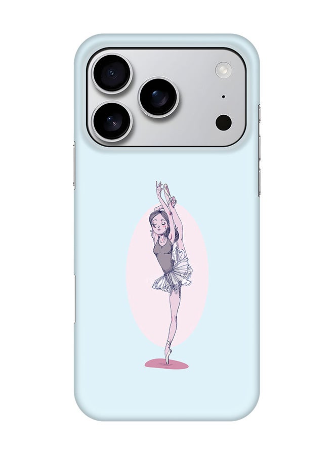 Stylizedd For iPhone 17 Pro,Case, [Compatible with MagSafe] Magnetic cover Slim fit Protection Matte, - Flying Ballerina