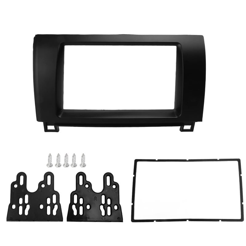 ABS Dashboard Installation Fascia Kit For Tundra 2008 2013 Seamless Fit Durable - Image 2