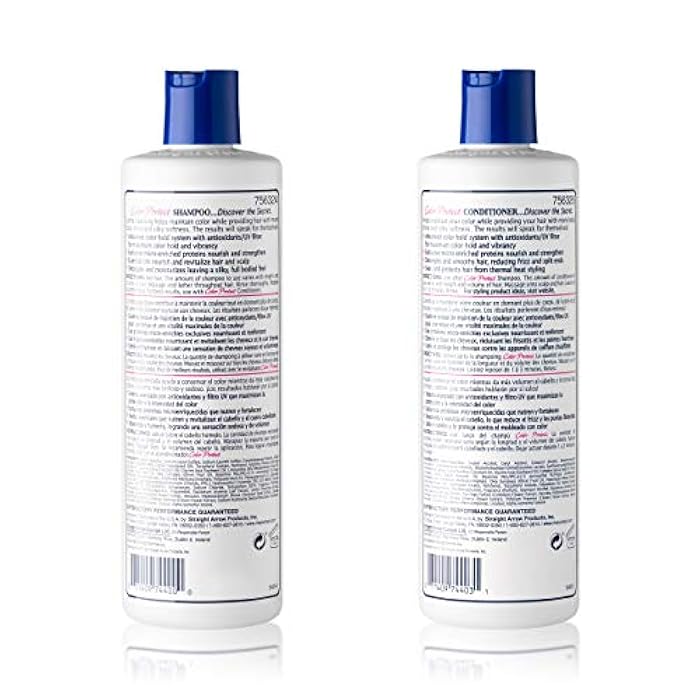 Mane 'n Tail Color Protect Shampoo & Conditioner (12 oz Each) – Strengthens, Reduces Breakage & Enhances Color Vibrancy for Healthier, Shiny Hair - Image 2
