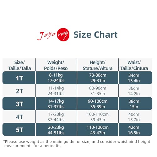 Joyo Roy Boy Potty Training Underwear 4t Boys Underwear 4t Toddler Boy 100% Cotton Great Aabsorption Leakproof Training Underwear for Boys Comfortable Padded Toilet Pee Pants with Potty Chart - Image 5