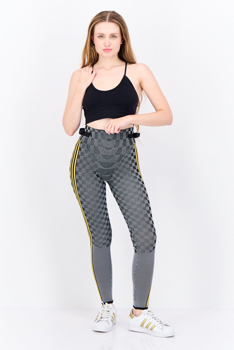 adidas Originals Adidas Originals x Paolina Russo Women Sportswear Fit Pull On Training Tights, Multicolor - Image 4
