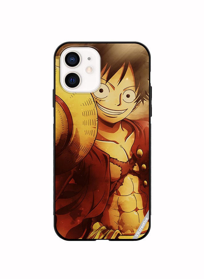 VR CREATIVE Protective Case Cover For Apple iPhone 12 mini Detective Conan Character Design Multicolour - Image 1