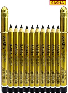 Sasha Eye Liner Pen Of 12 Pieces  - Image 2