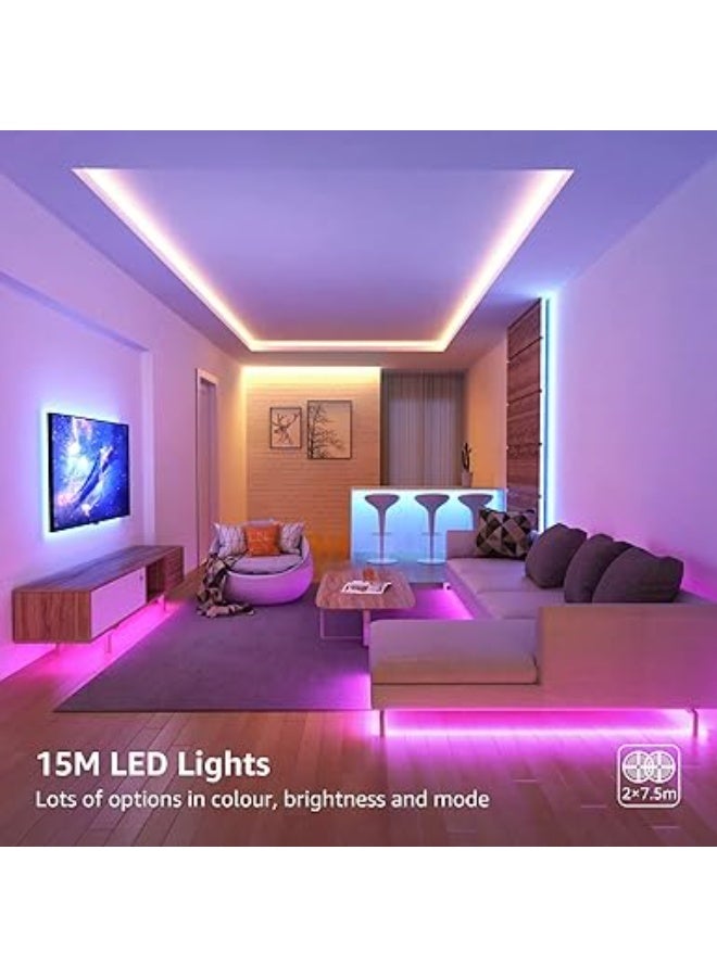Lepro أضواء شريطية - Image 5
