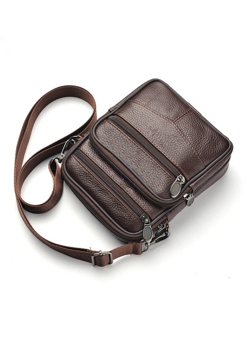 Men's PU Leather Messenger Shoulder Bag,Satchel Bags for Mens,Crossbody Casual Sling Mini Handbags with Strap - pzsku/Z19452C8C5510F2AA5543Z/45/_/1719932549/5fb418d2-e8a3-48c7-a5dd-f48fd1e7e1aa